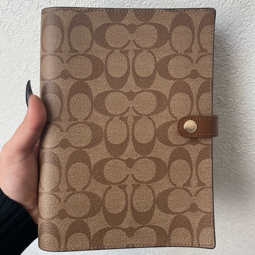 Super Cute Coach Notepad
